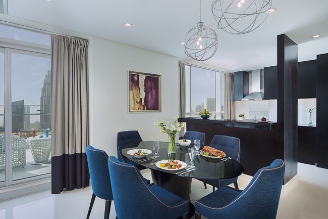 Photo of Livingroom in Downtown Dubai