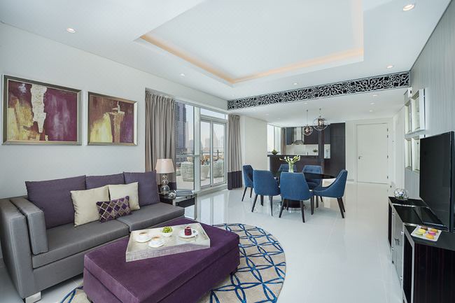 Photo of Livingroom in Downtown Dubai