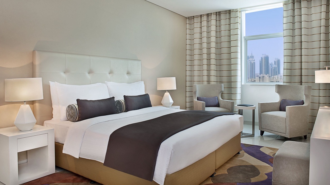 Photo of Bedroom in Downtown Dubai