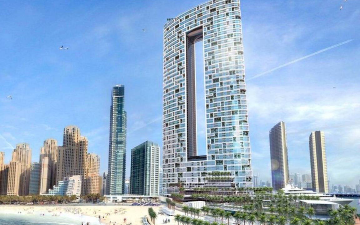 Photo of Buildings in Dubai Marina