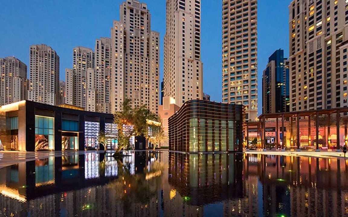 Photo of Buildings in Dubai Marina
