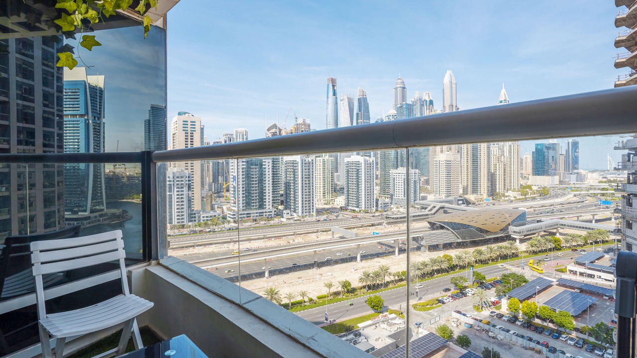 Photo of Patio Balcony in Jumeirah Lake Towers