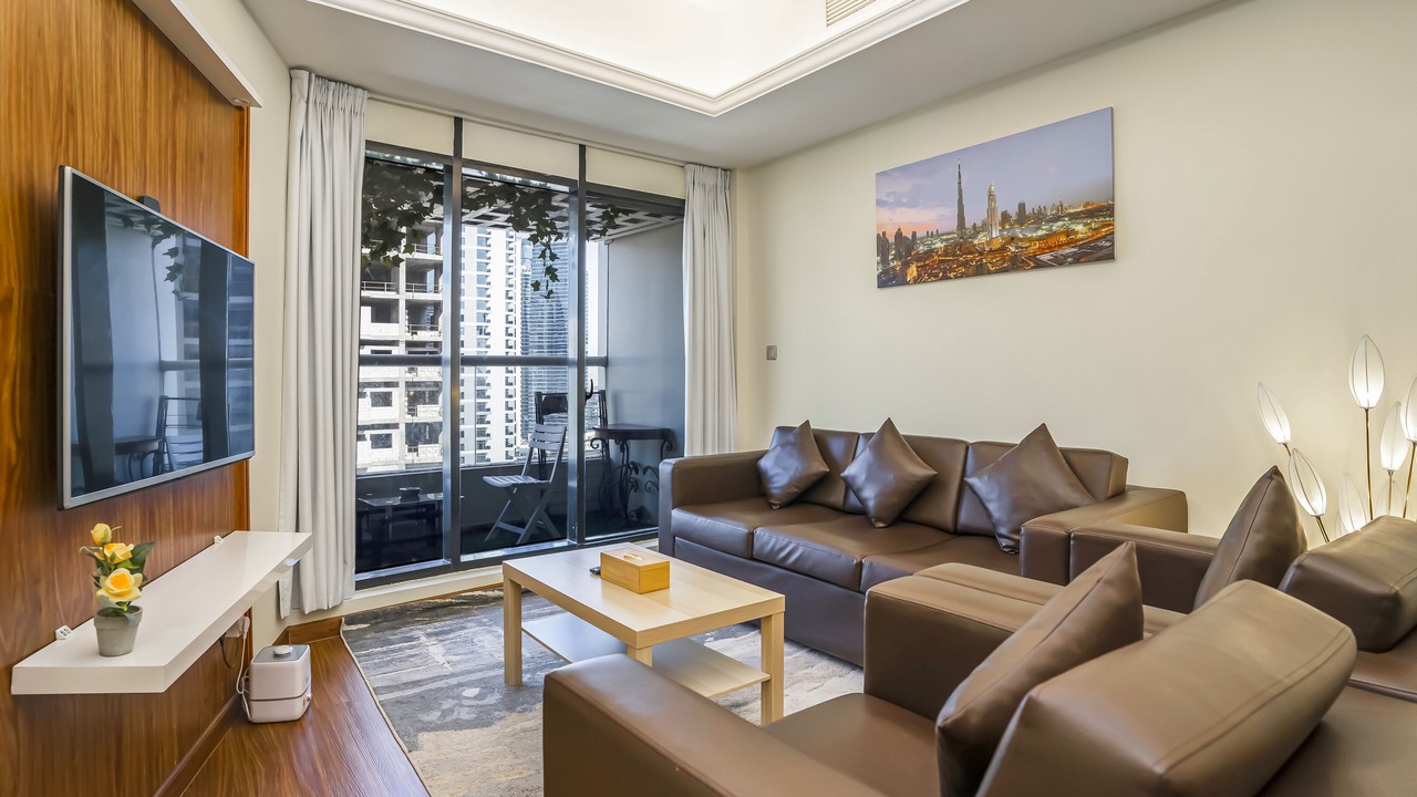 Photo of Livingroom in Jumeirah Lake Towers