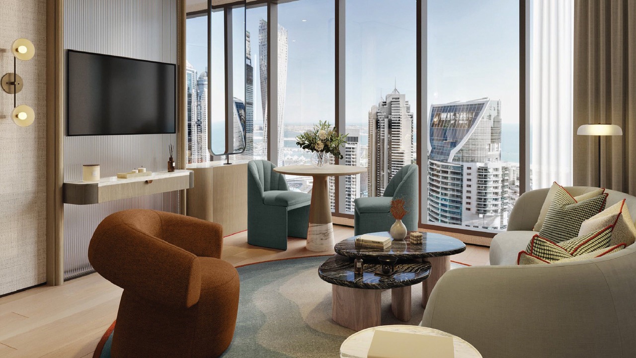 Photo of Bedroom in Jumeirah Beach Residence