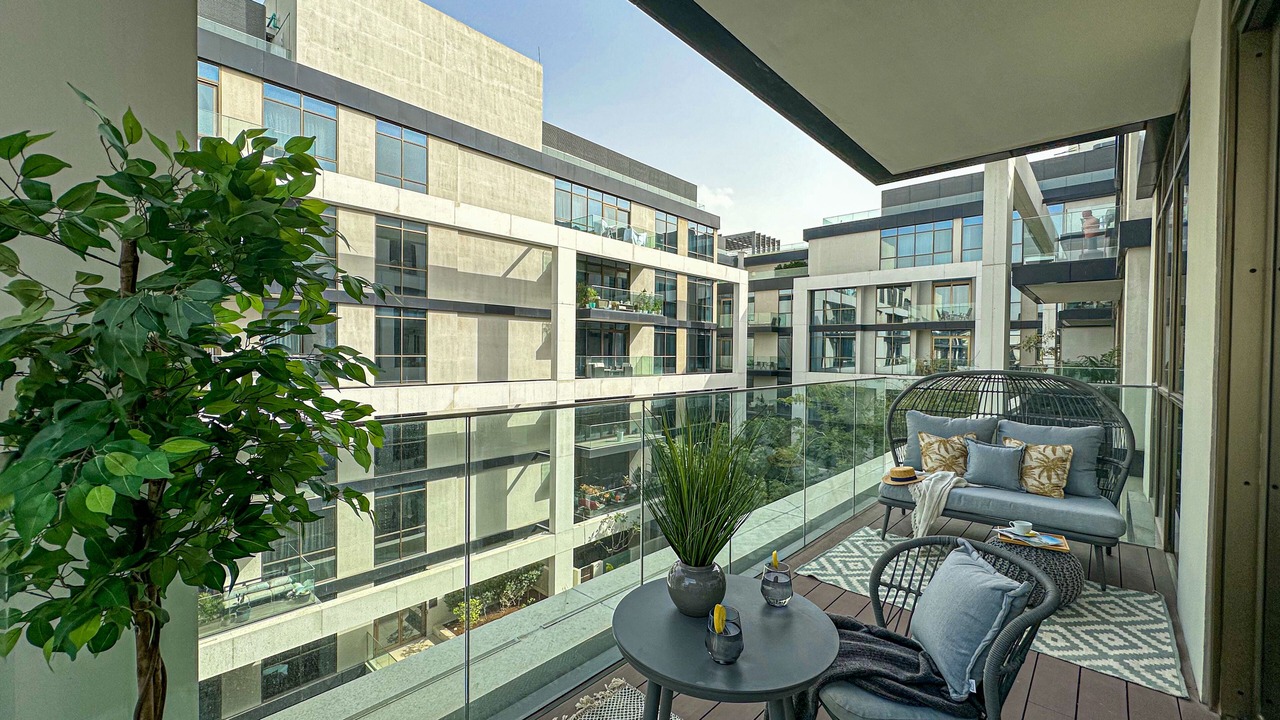 Photo of Patio Balcony in Al Wasl