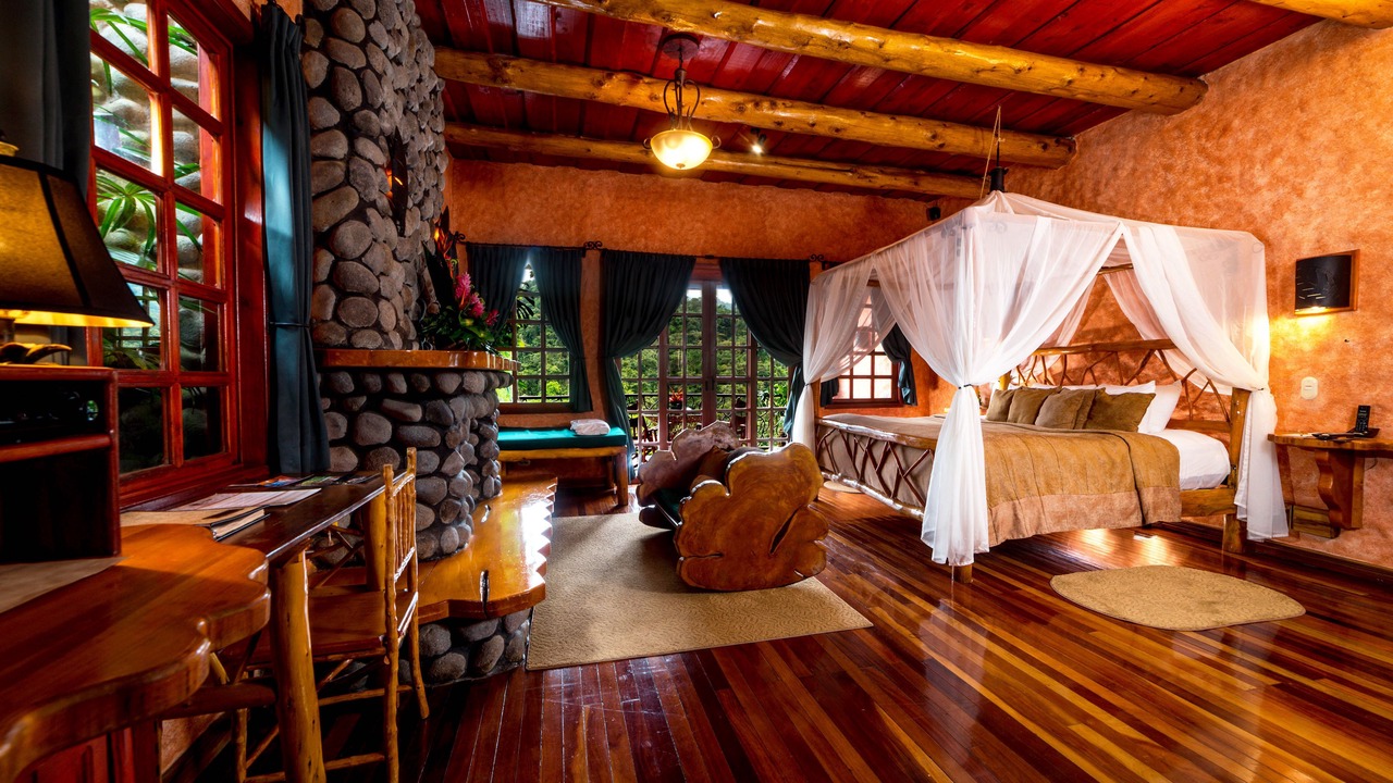 Photo of Bedroom in Poas Volcano National Park
