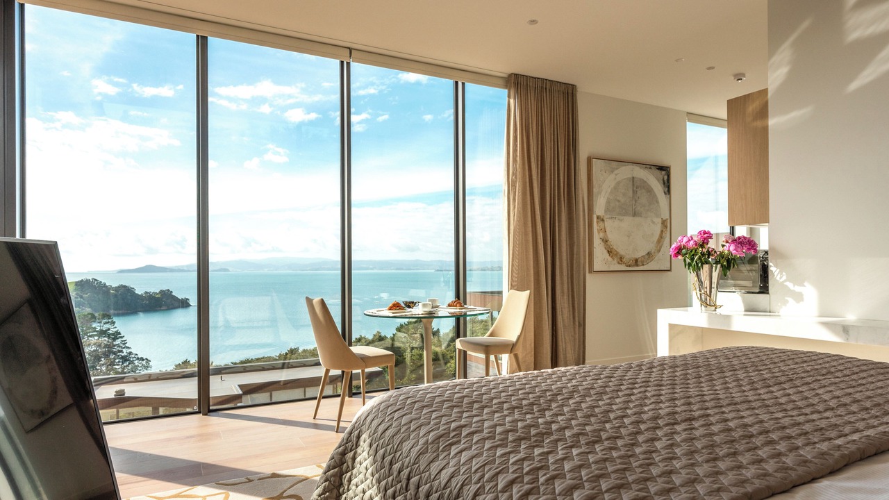 Photo of Bedroom in Waiheke Island