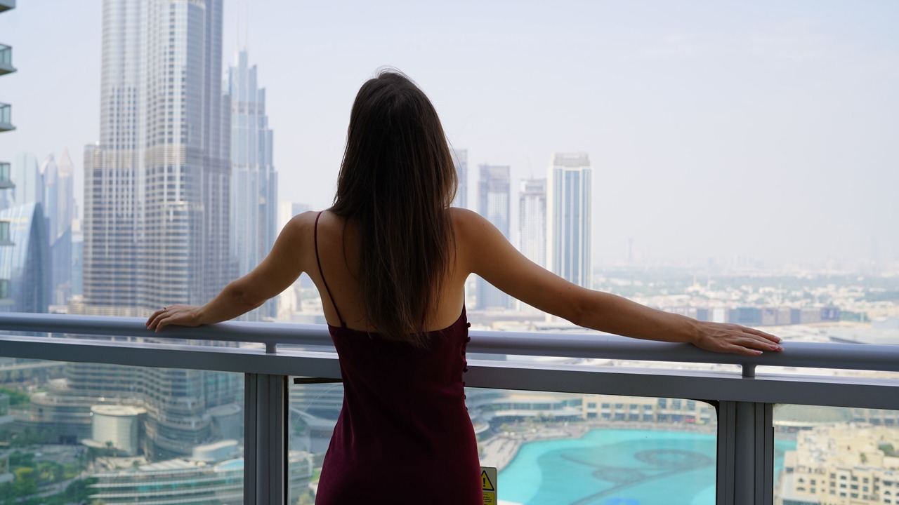 Photo of Patio Balcony in Downtown Dubai