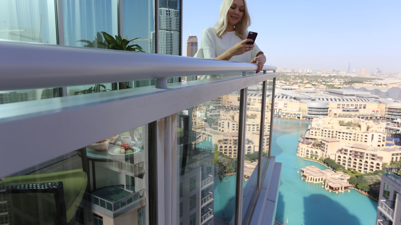 Photo of Patio Balcony in Downtown Dubai