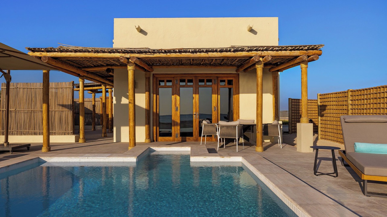 Photo of Bedroom in Sir Bani Yas Island