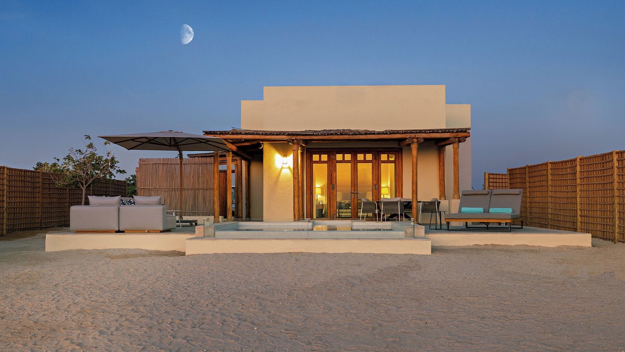 Photo of Bedroom in Sir Bani Yas Island