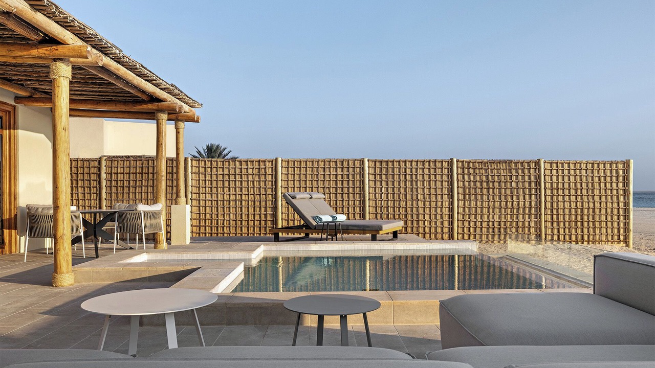 Photo of Bedroom in Sir Bani Yas Island