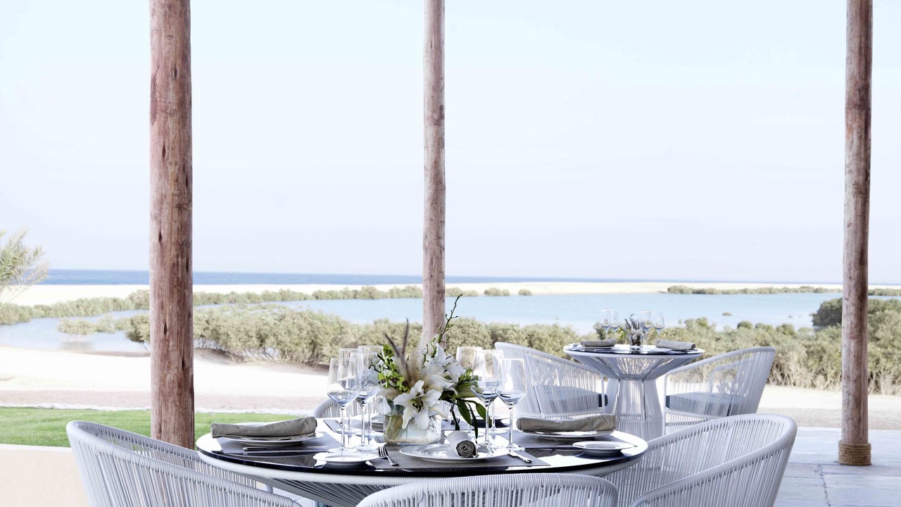 Photo of Patio Balcony in Sir Bani Yas Island