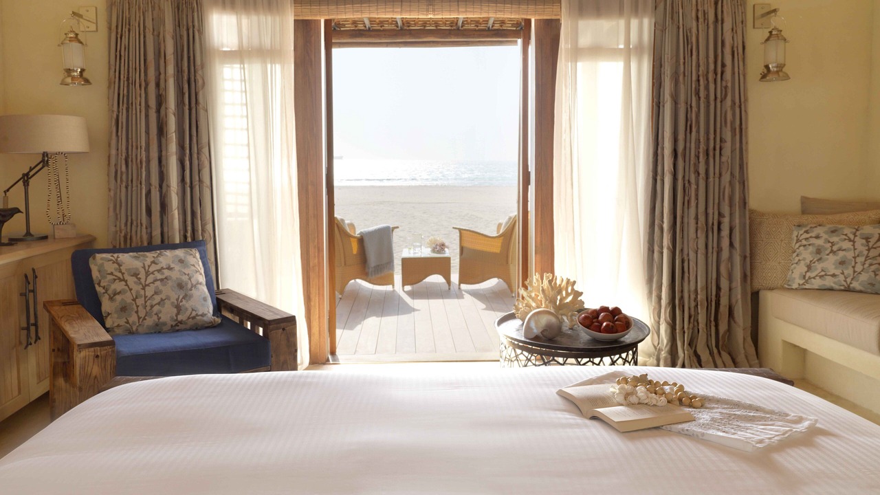 Photo of Bedroom in Sir Bani Yas Island
