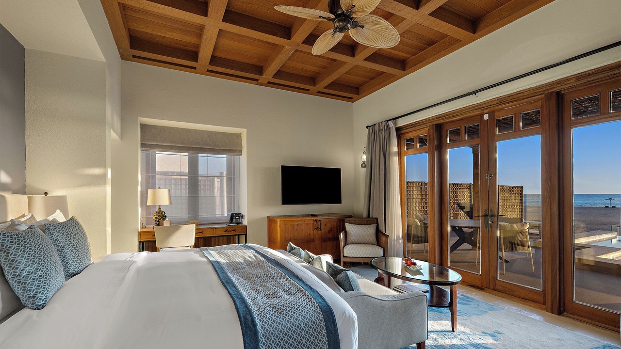 Photo of Bedroom in Sir Bani Yas Island