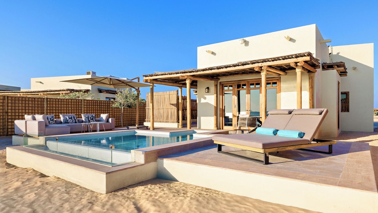 Photo of Bedroom in Sir Bani Yas Island