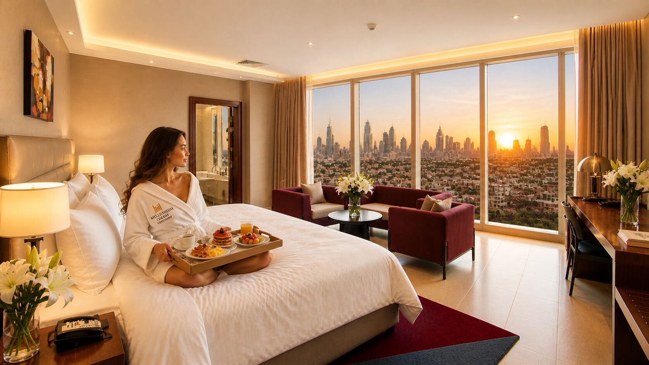 Photo of Bedroom in Downtown Dubai