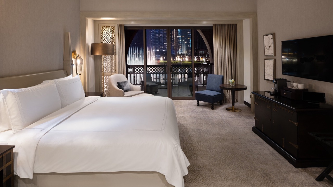 Photo of Bedroom in Downtown Dubai