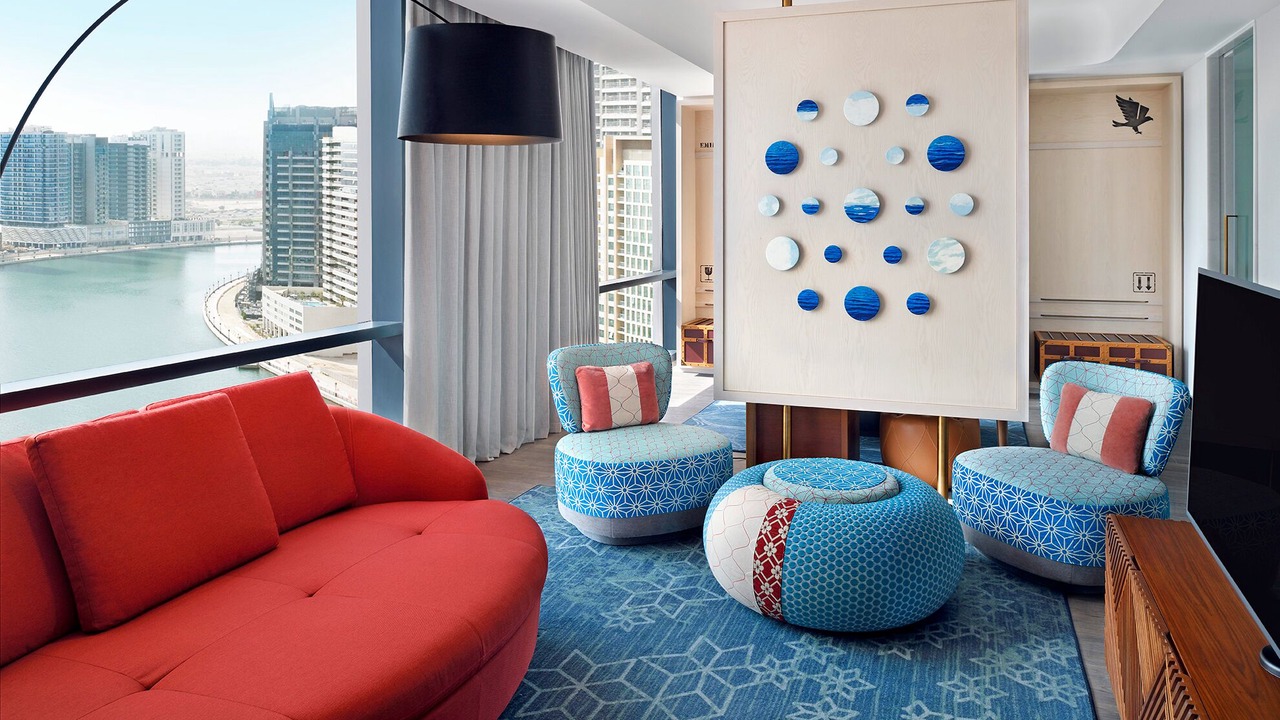 Photo of Bedroom in Downtown Dubai
