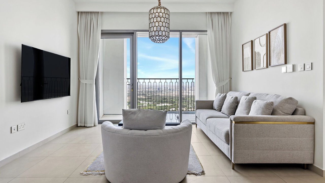 Photo of Patio Balcony in Za'abeel 2