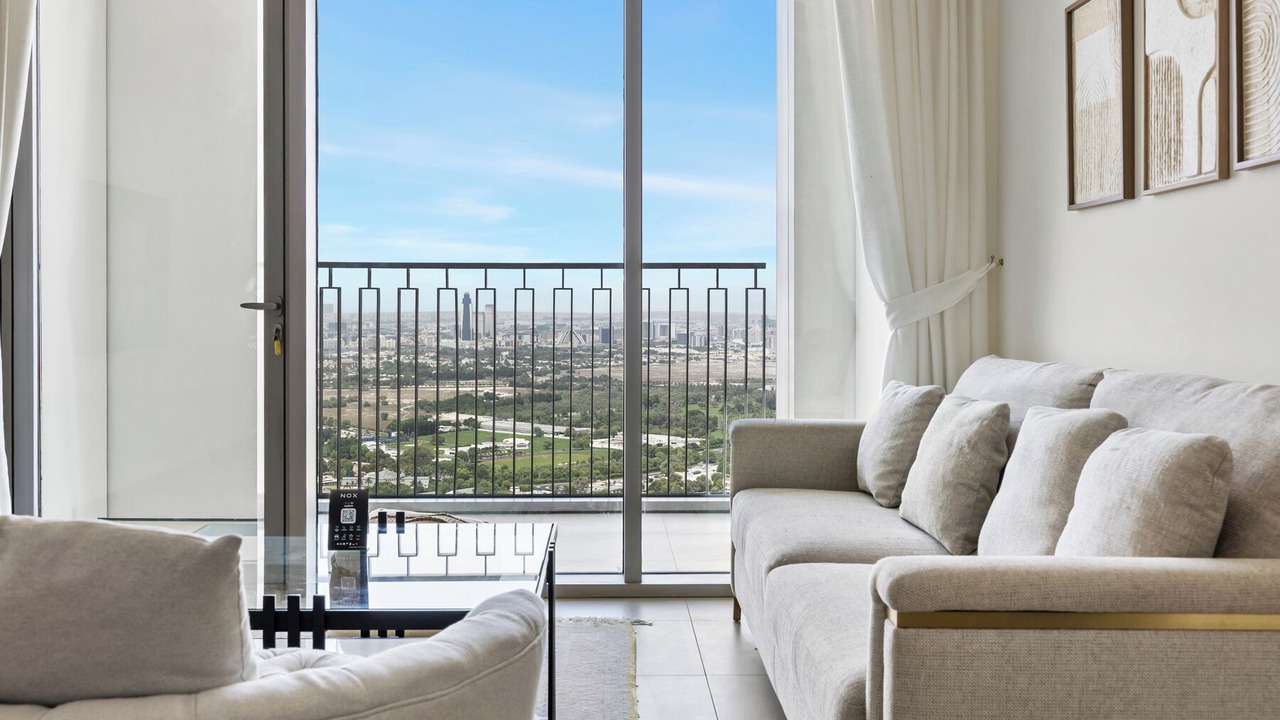 Photo of Patio Balcony in Za'abeel 2