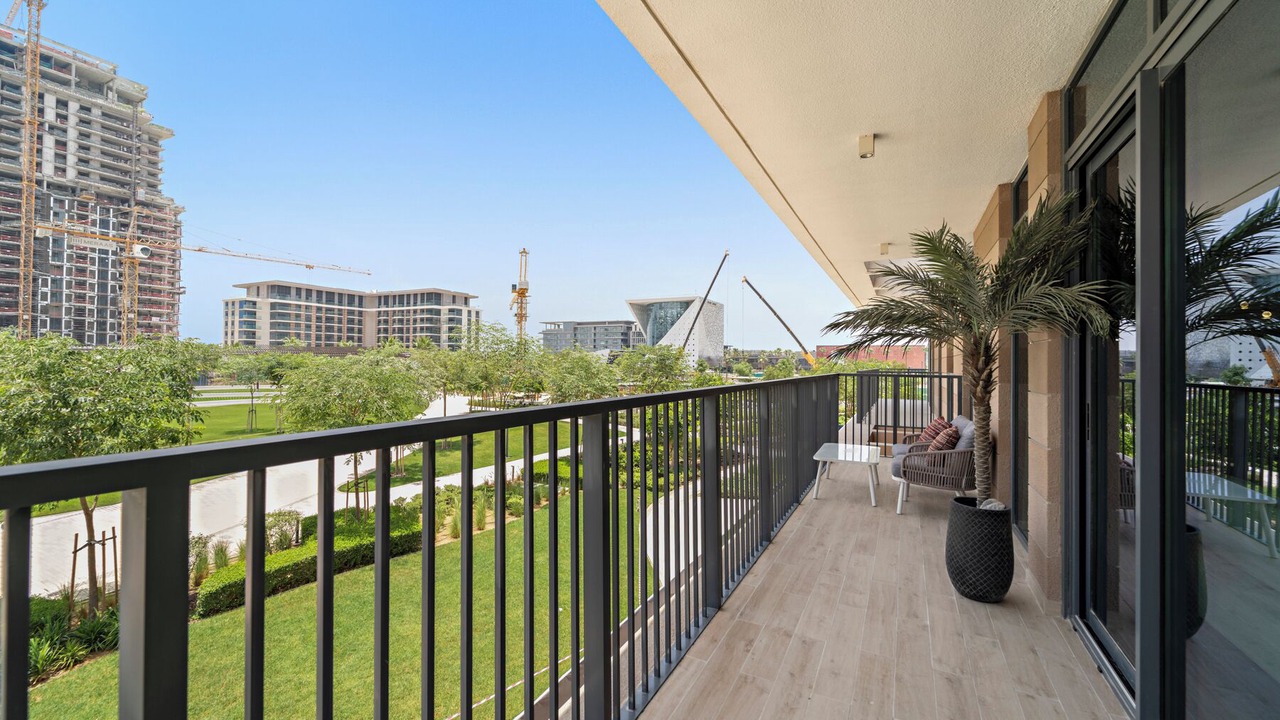 Photo of Patio Balcony in Al Wasl