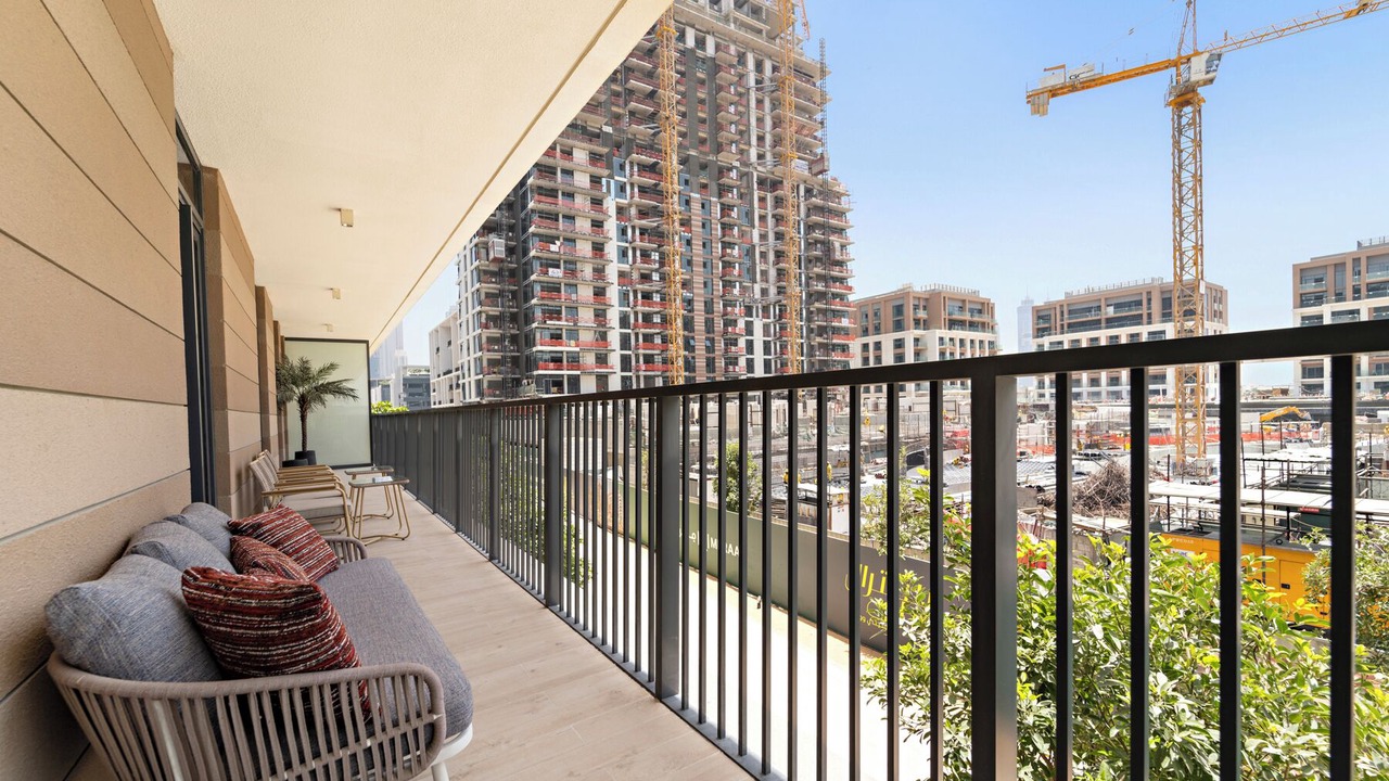 Photo of Patio Balcony in Al Wasl
