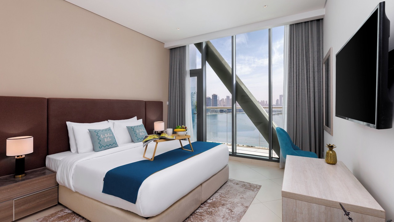 Photo of Bedroom in Palm Jumeirah