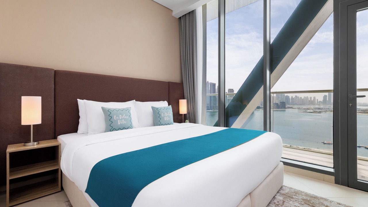 Photo of Bedroom in Palm Jumeirah