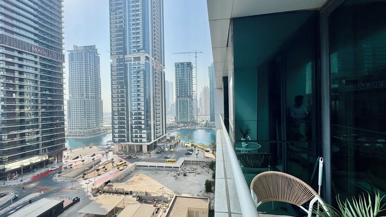 Photo of Patio Balcony in Jumeirah Lake Towers