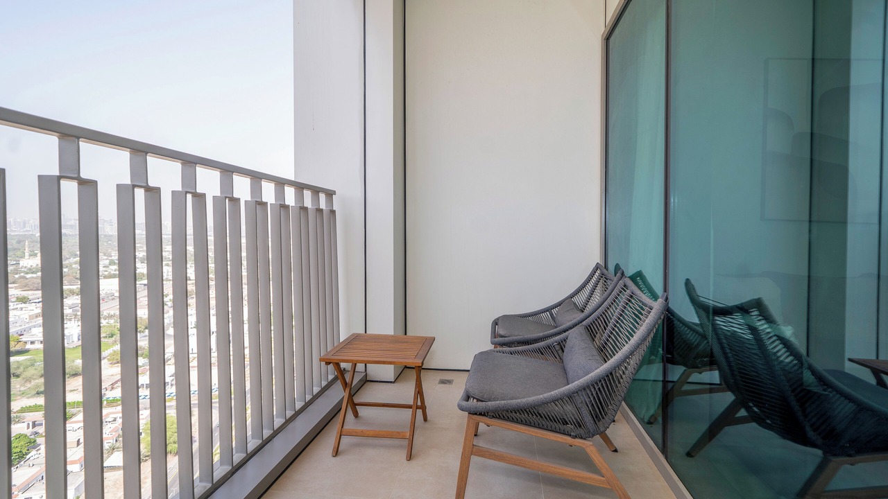 Photo of Patio Balcony in Za'abeel 2