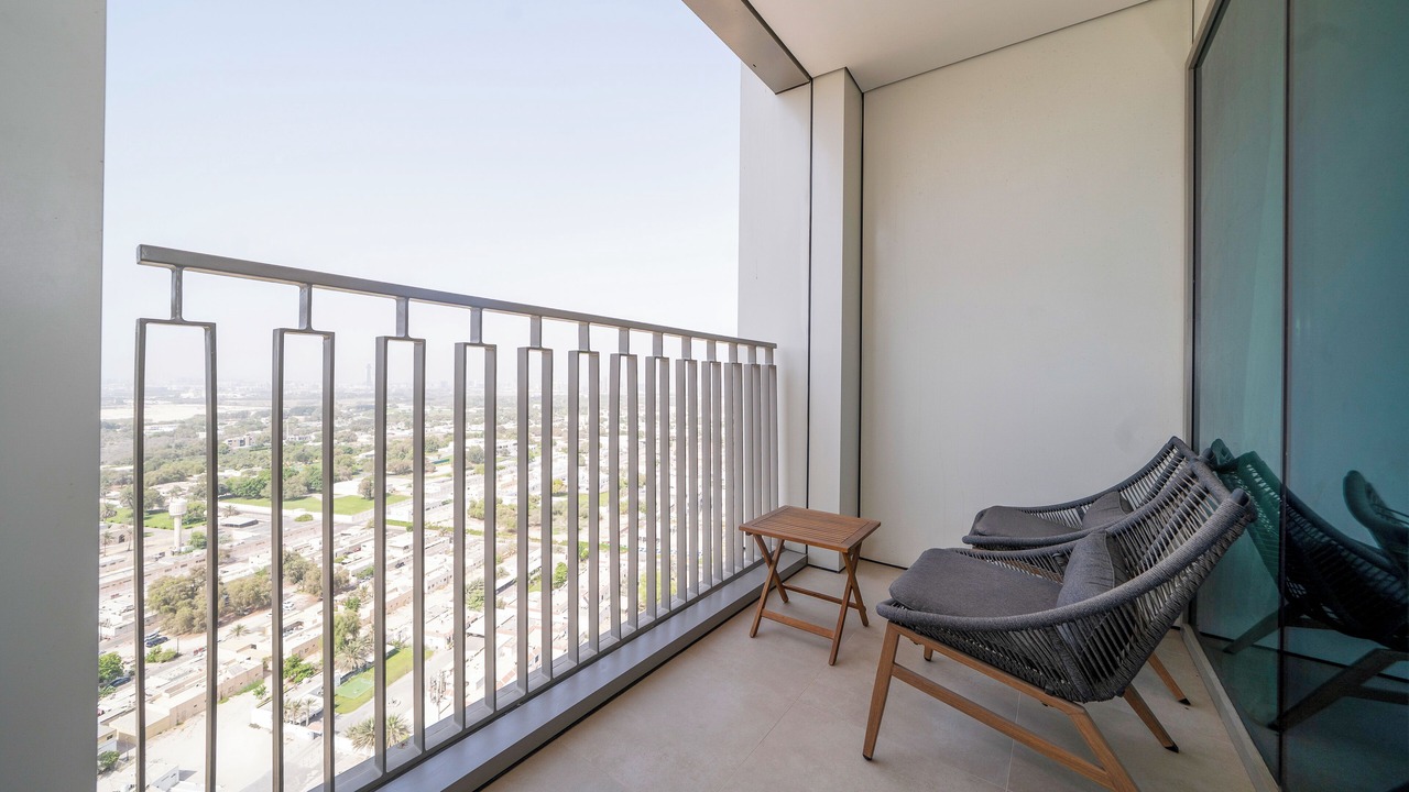 Photo of Patio Balcony in Za'abeel 2