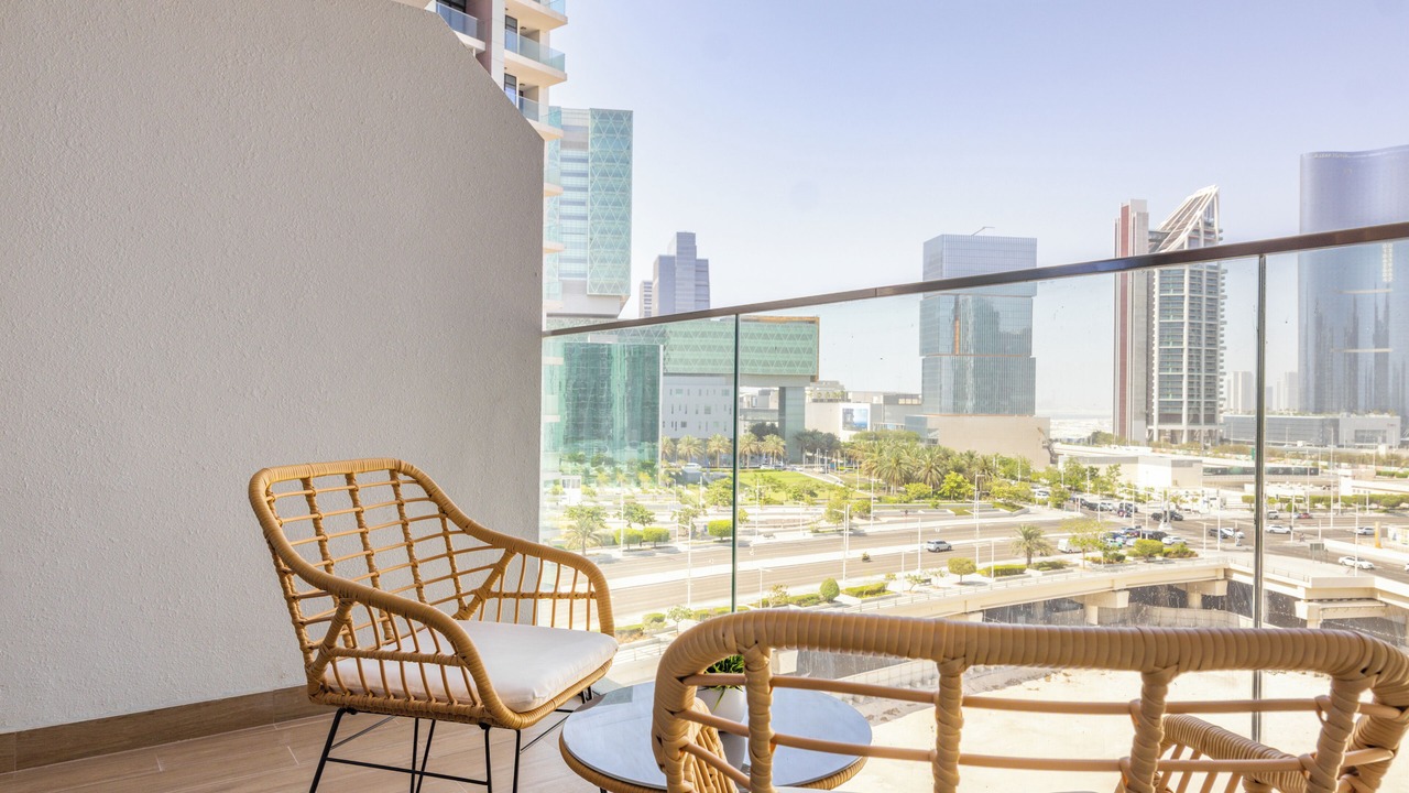 Photo of Patio Balcony in Abu Dhabi
