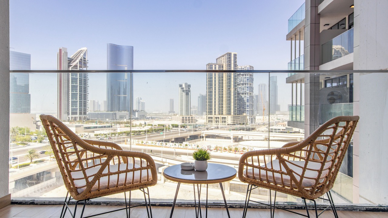 Photo of Patio Balcony in Abu Dhabi