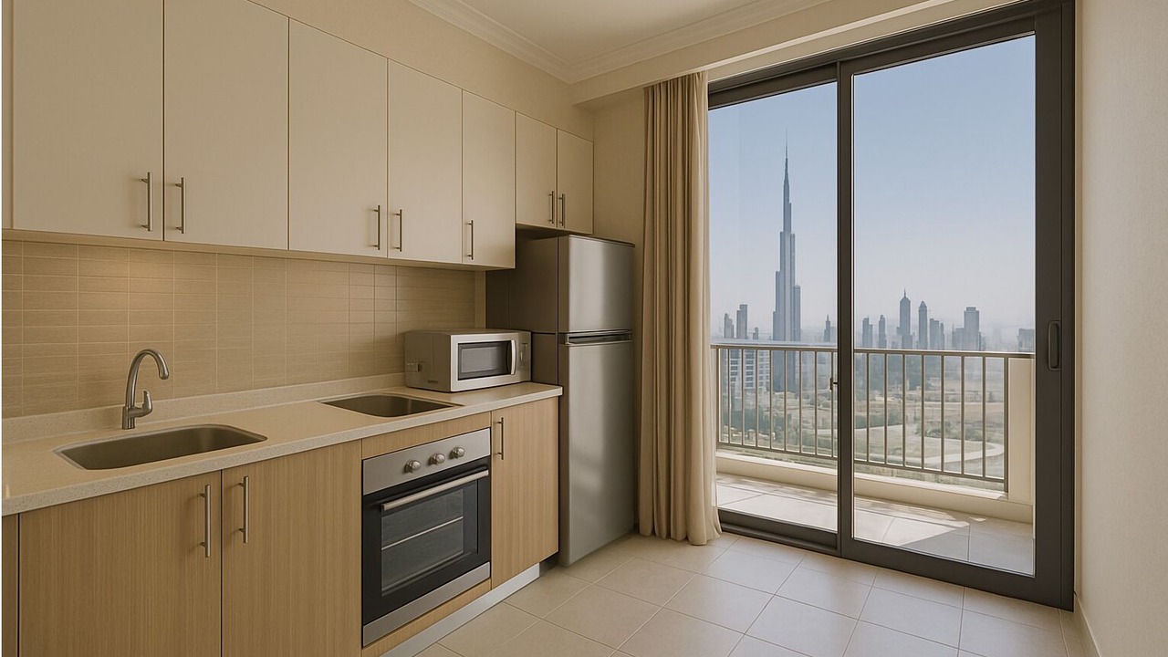 Photo of Kitchen in International City