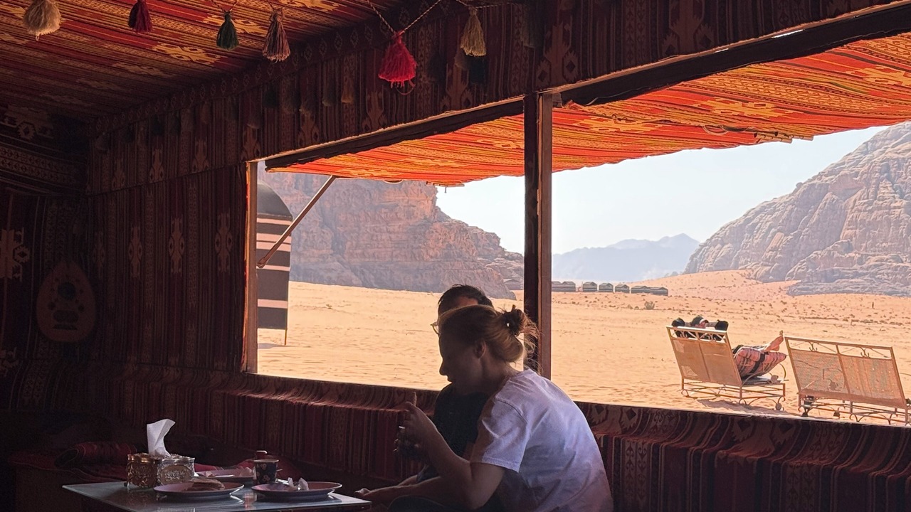 Photo of Livingroom in Wadi Rum