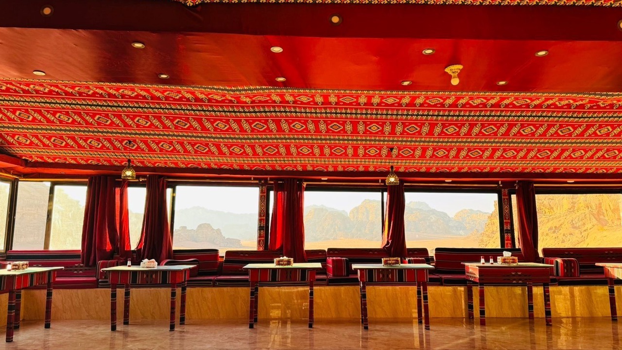 Photo of Livingroom in Wadi Rum
