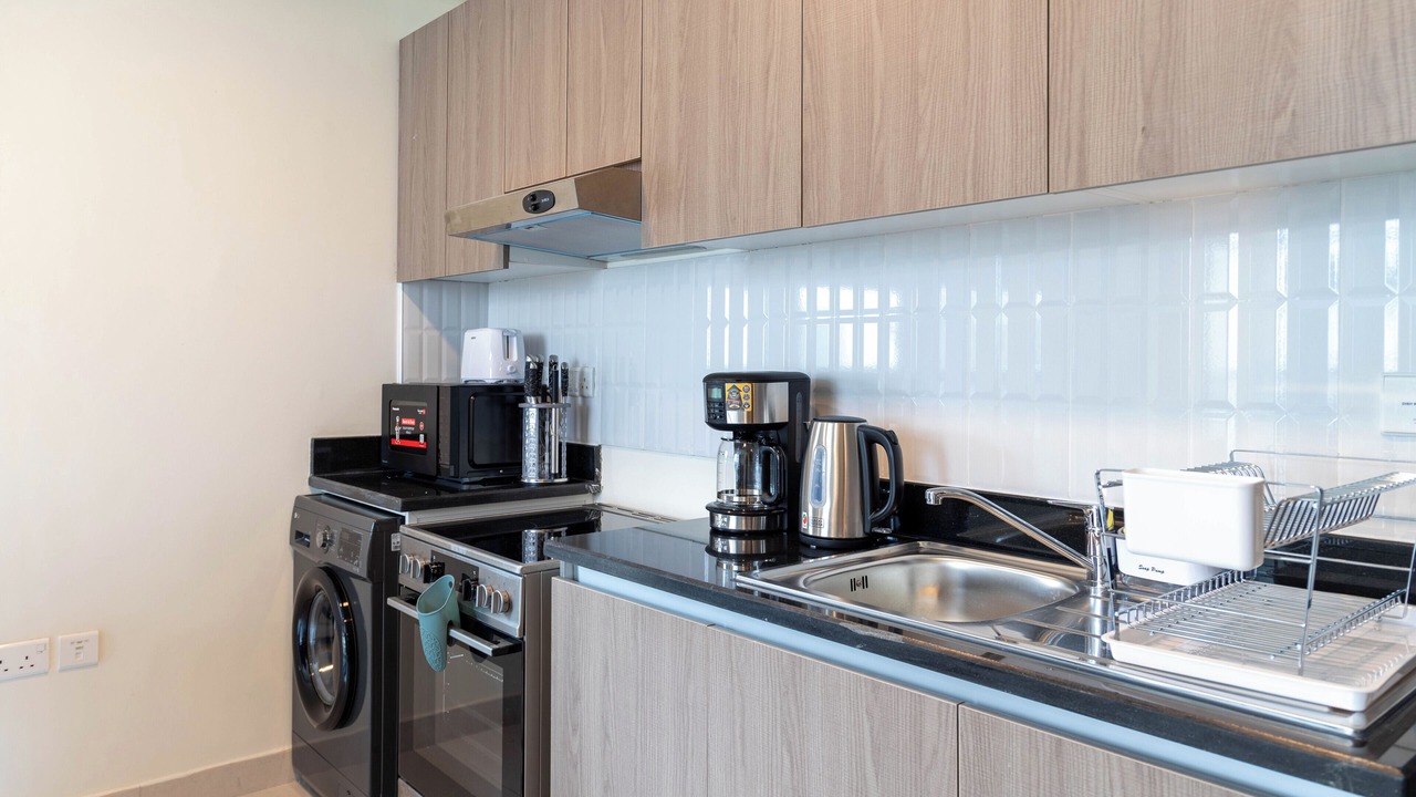 Photo of Kitchen in Al Raha Beach