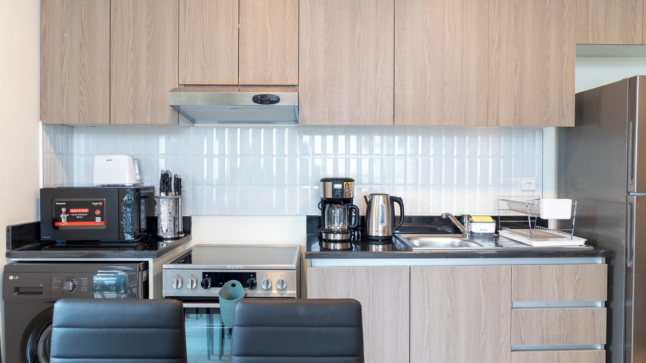 Photo of Kitchen in Al Raha Beach