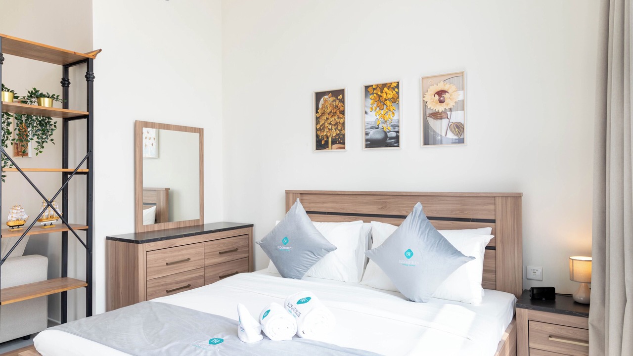 Photo of Bedroom in Al Raha Beach