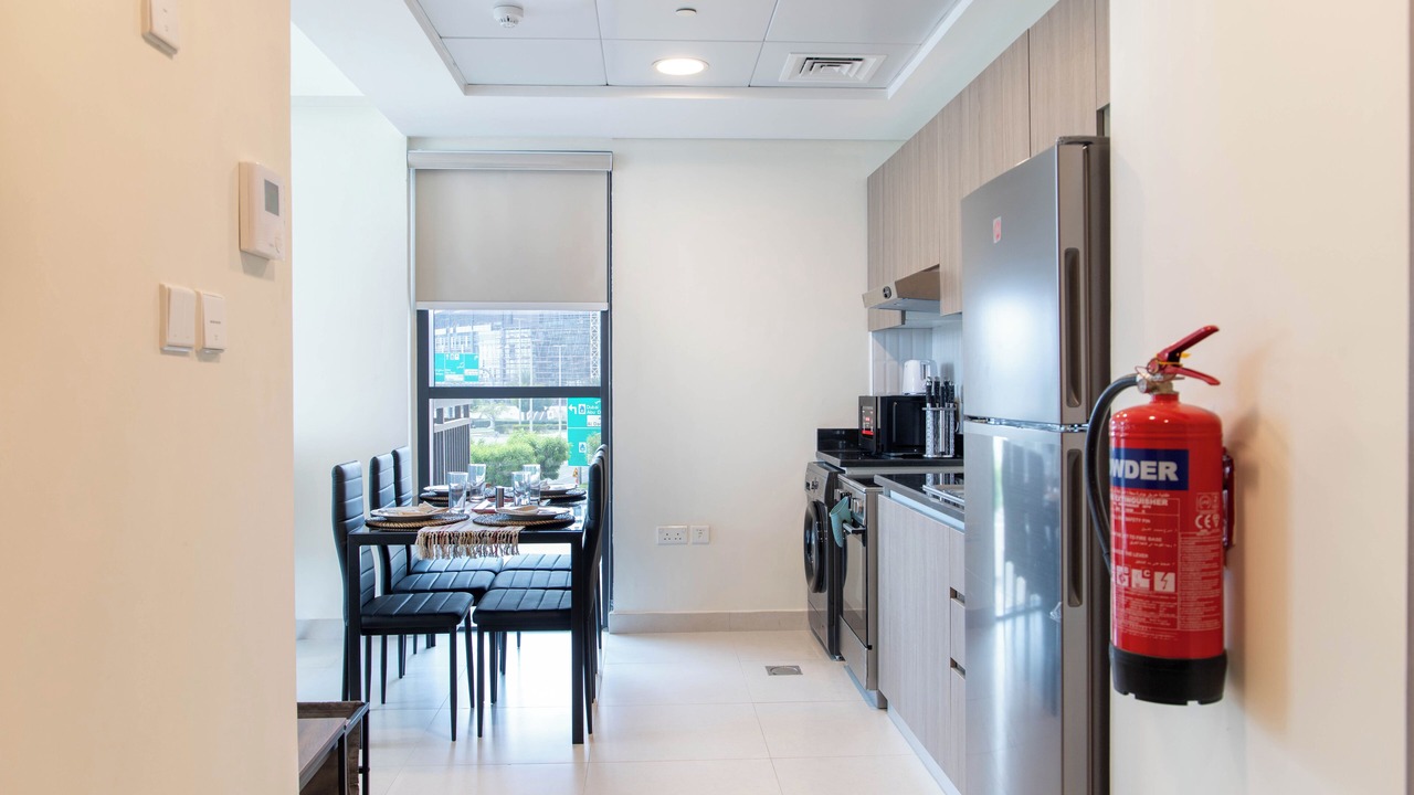 Photo of Kitchen in Al Raha Beach