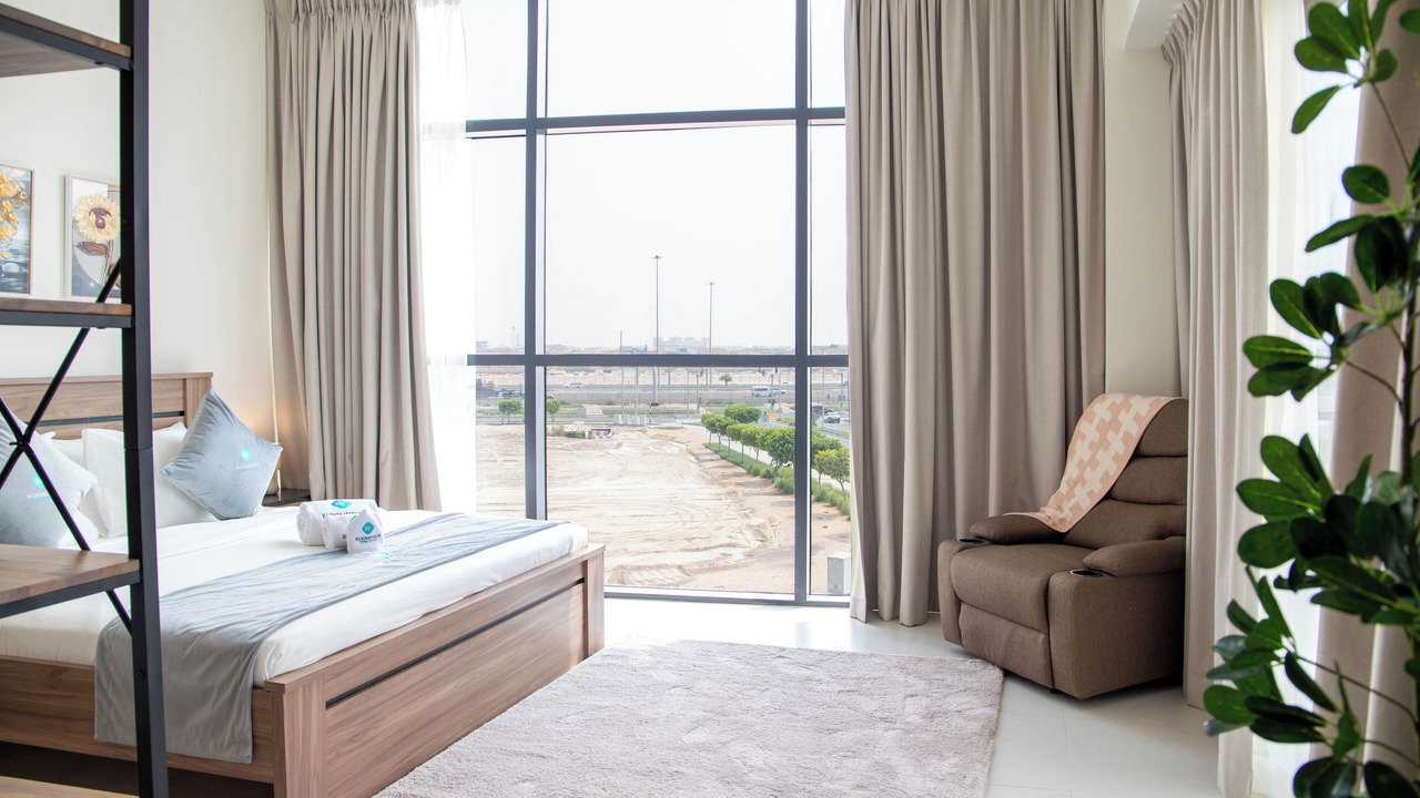 Photo of Bedroom in Al Raha Beach