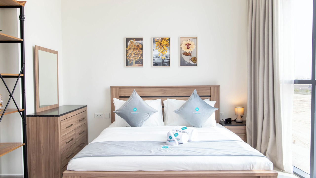 Photo of Bedroom in Al Raha Beach