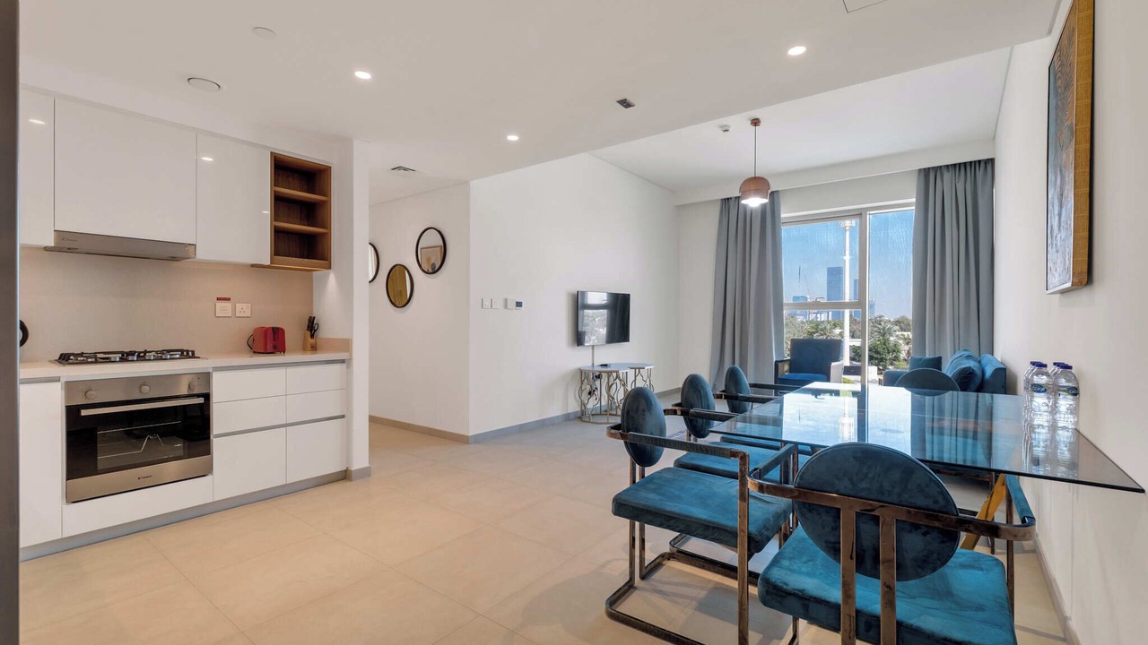 Photo of Livingroom in Za'abeel 2