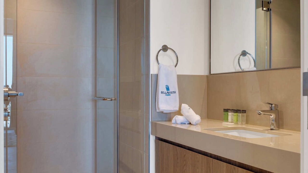Photo of Bathroom in Za'abeel 2