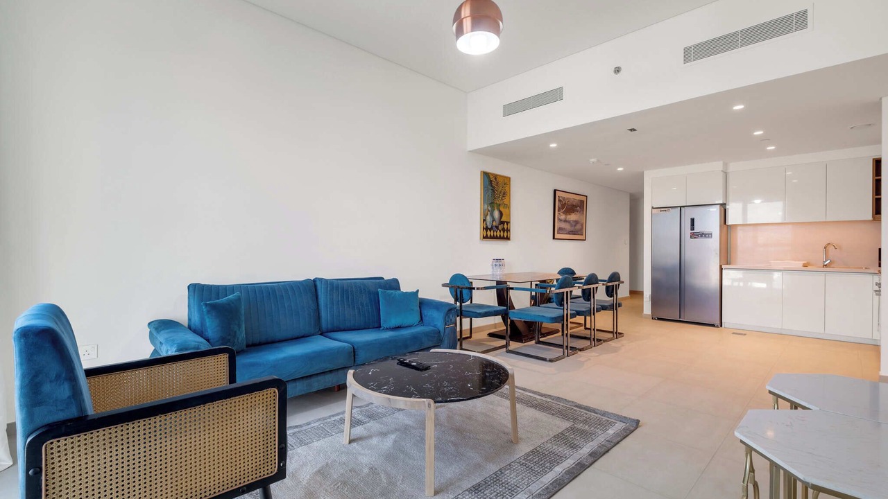 Photo of Livingroom in Za'abeel 2