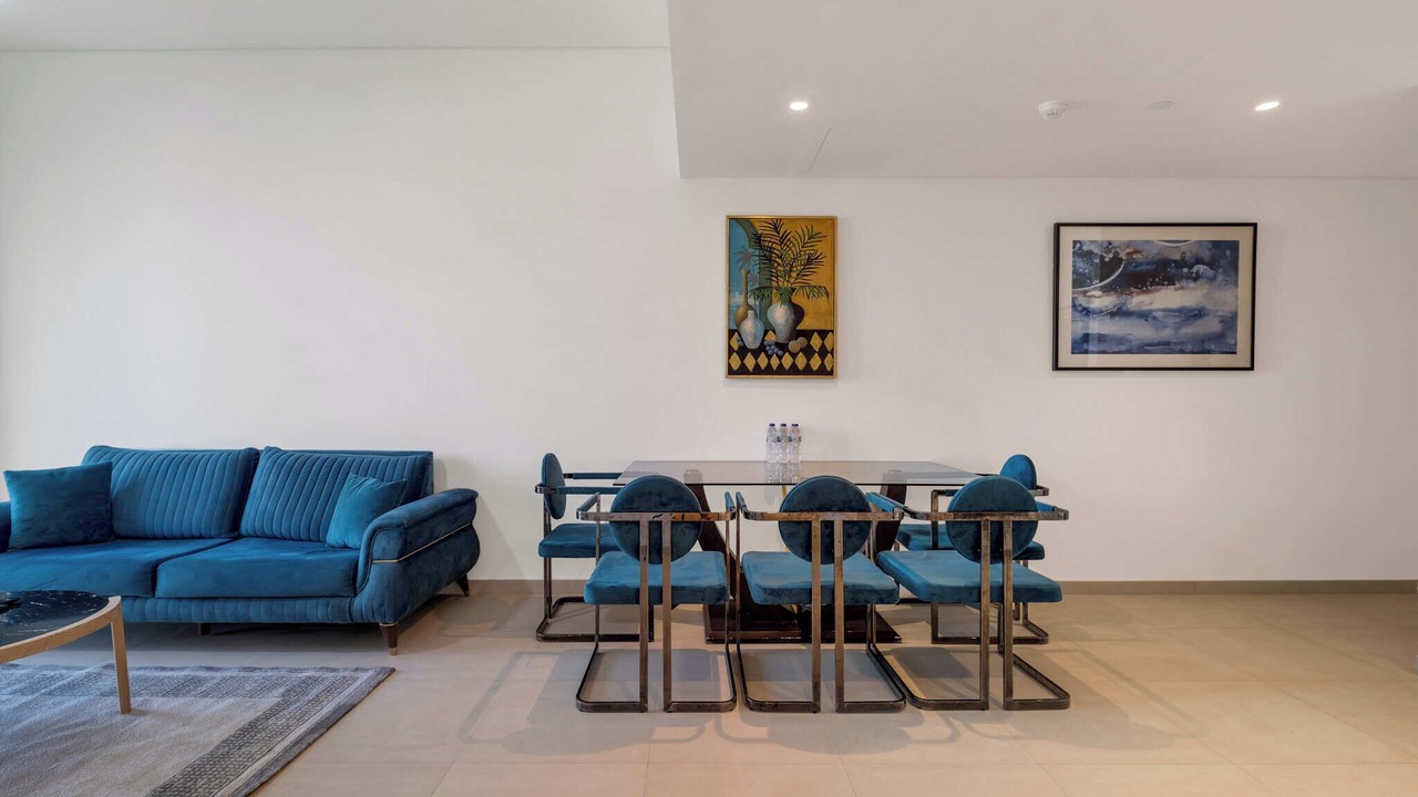 Photo of Livingroom in Za'abeel 2