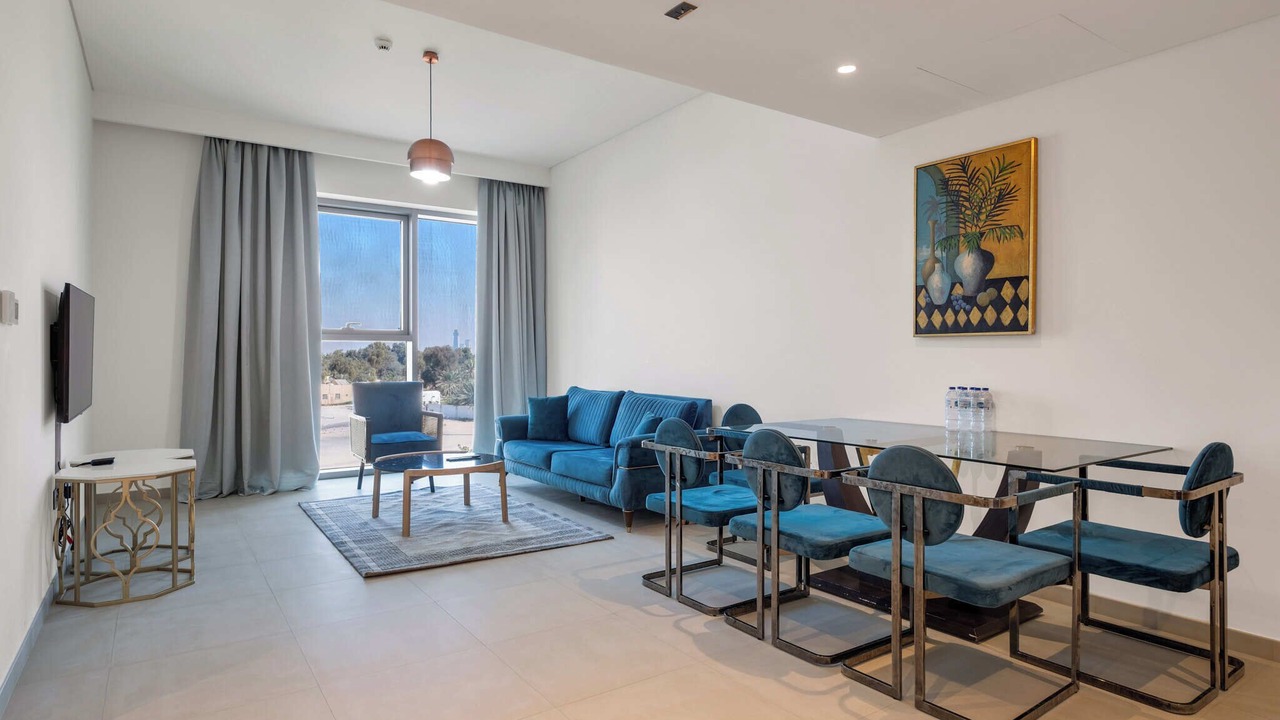 Photo of Livingroom in Za'abeel 2