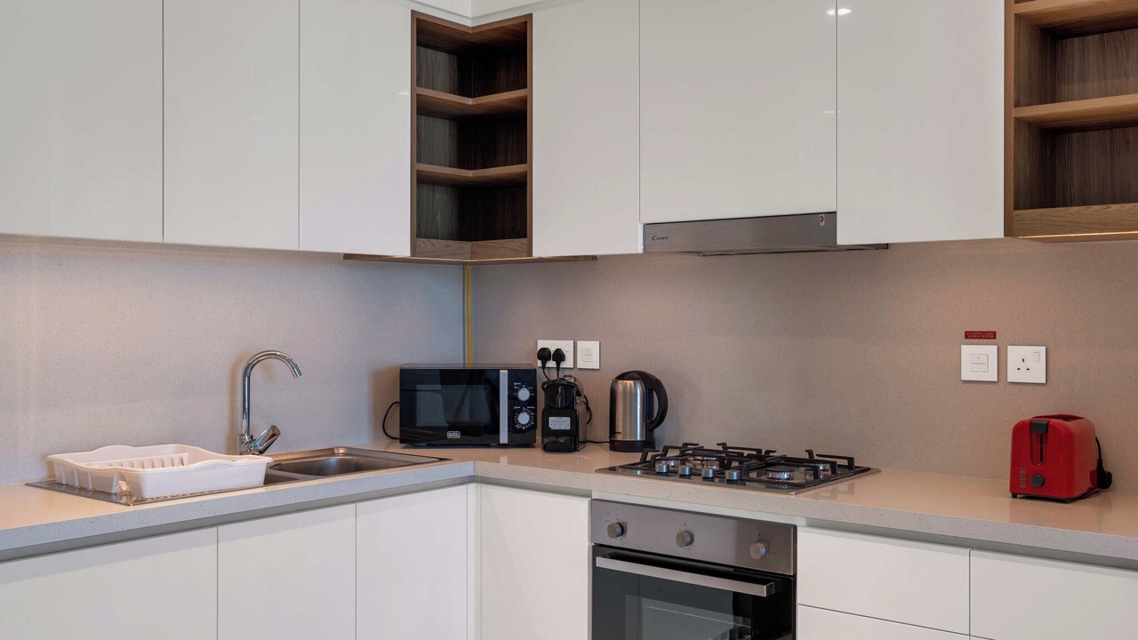 Photo of Kitchen in Za'abeel 2