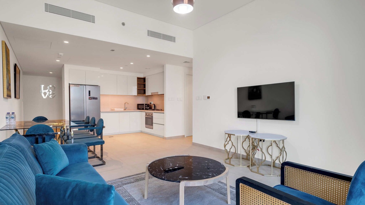 Photo of Livingroom in Za'abeel 2